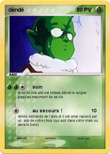 Pokemon déndé