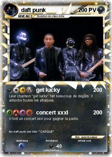Pokemon daft punk