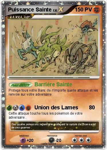 Pokemon Puissance Sainte