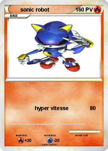Pokemon sonic robot