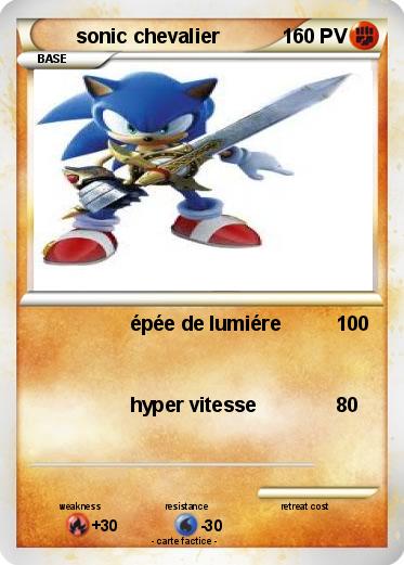 Pokemon sonic chevalier