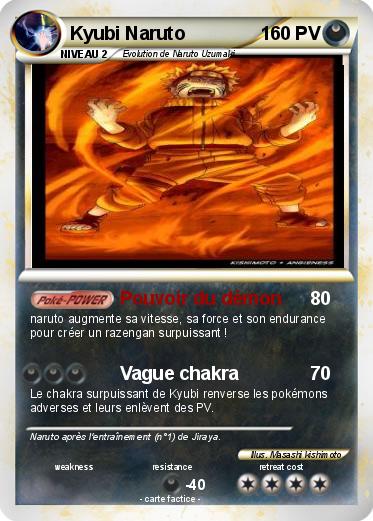 Pokemon Kyubi Naruto