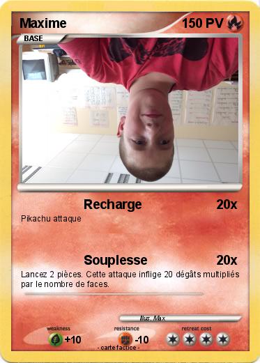 Pokemon Maxime