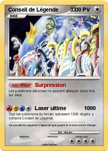 Pokemon Conseil de Légende        33