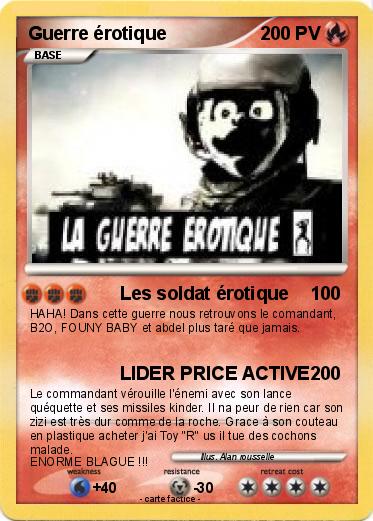 Pokemon Guerre érotique