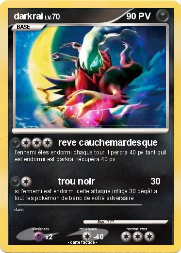 Pokemon darkrai