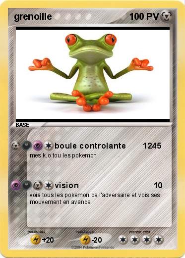 Pokemon grenoille