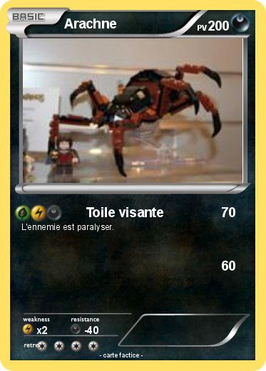 Pokemon Arachne