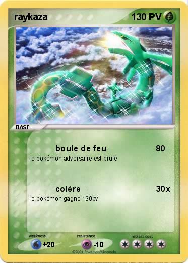 Pokemon raykaza