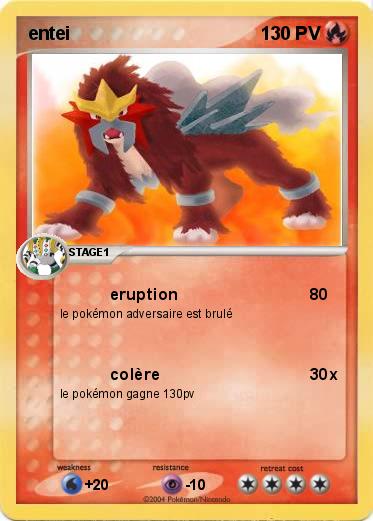 Pokemon entei