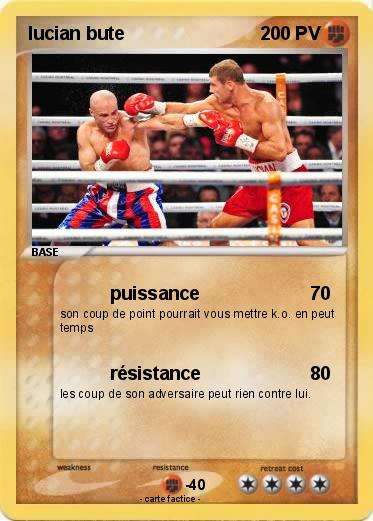 Pokemon lucian bute