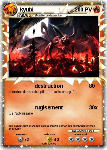 Pokemon kyubi