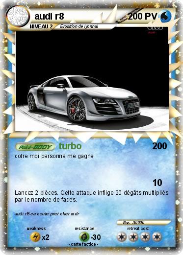 Pokemon audi r8