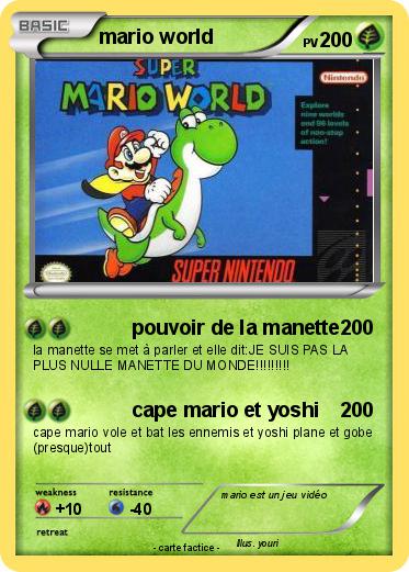 Pokemon mario world