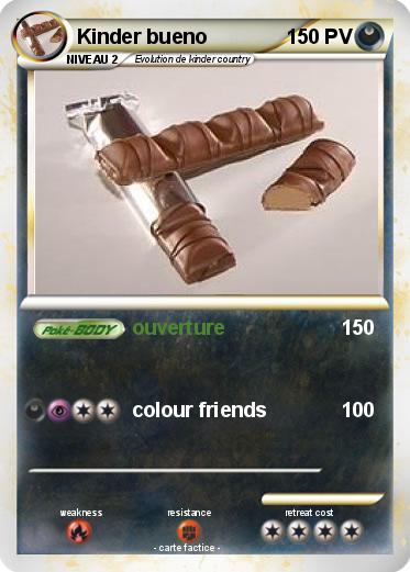 Pokemon Kinder bueno