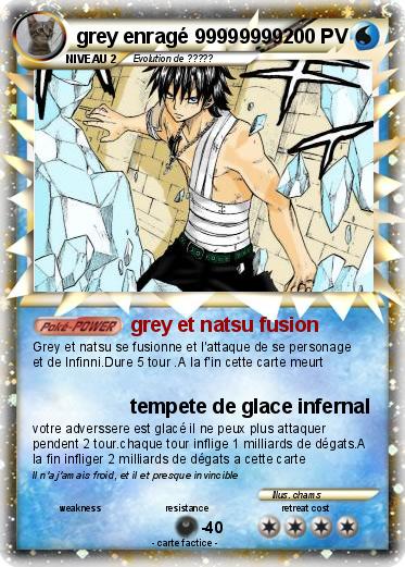 Pokemon grey enragé 99999999