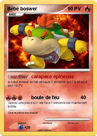 Pokemon Bébé boswer