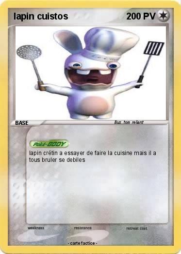 Pokemon lapin cuistos