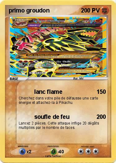Pokemon primo groudon