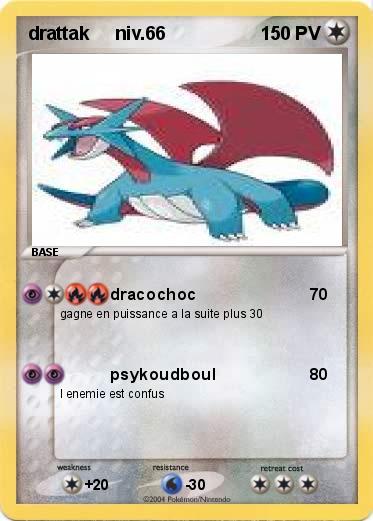 Pokemon drattak     niv.66