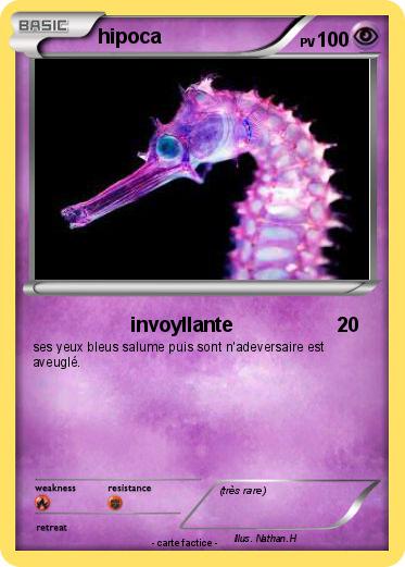 Pokemon hipoca