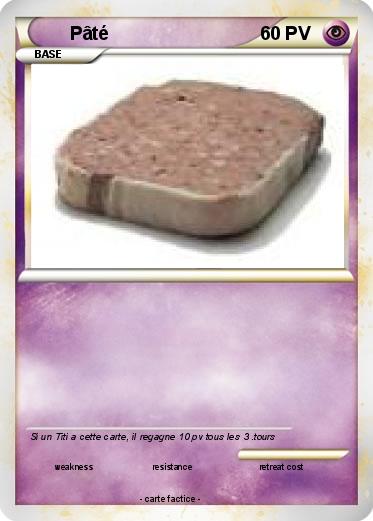 Pokemon Pâté