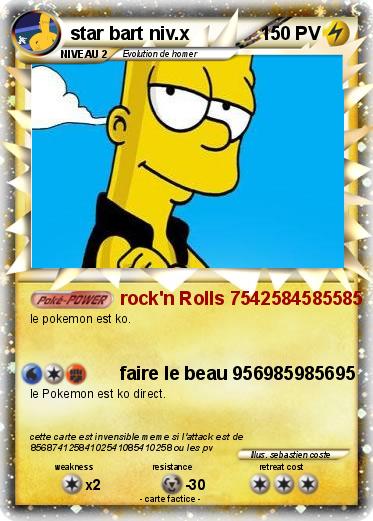 Pokemon star bart niv.x