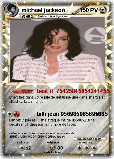 Pokemon michael jackson
