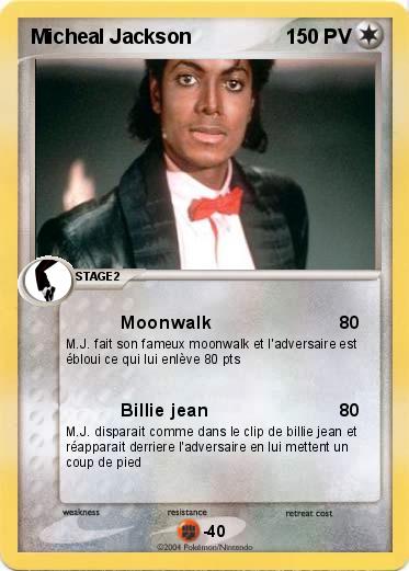 Pokemon Micheal Jackson