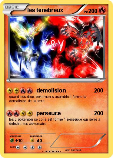 Pokemon les tenebreux