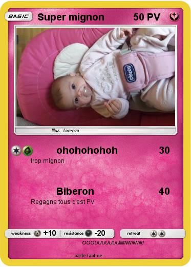Pokemon Super mignon