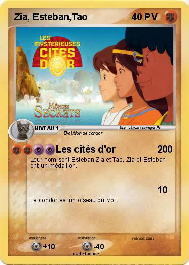 Pokemon Zia, Esteban,Tao