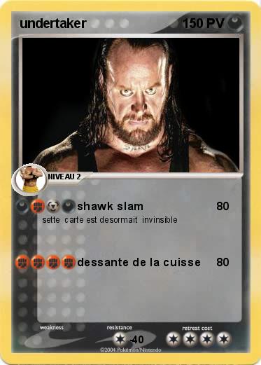 Pokemon undertaker