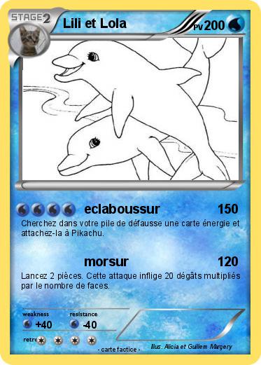Pokemon Lili et Lola
