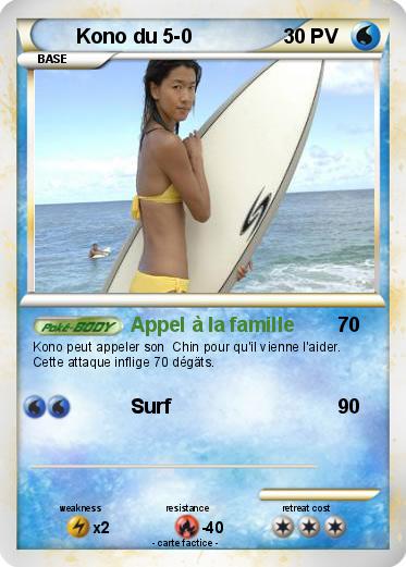 Pokemon Kono du 5-0
