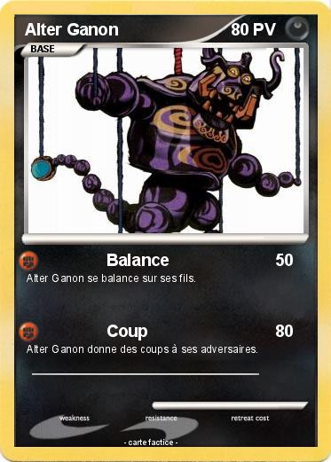 Pokemon Alter Ganon