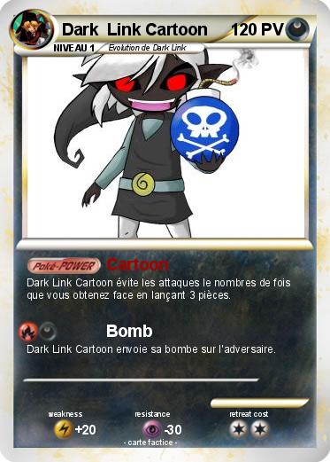 Pokemon Dark  Link Cartoon