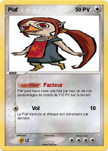 Pokemon Piaf