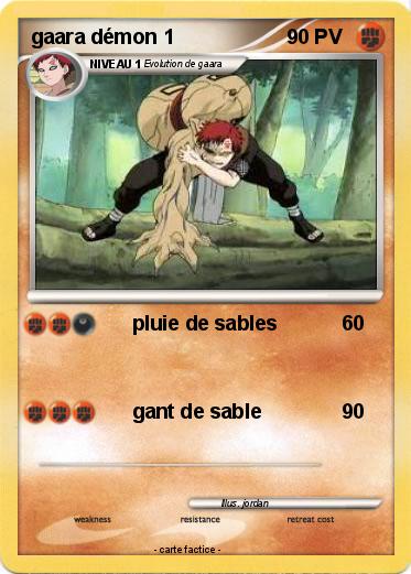 Pokemon gaara démon 1