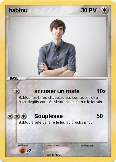 Pokemon babtou