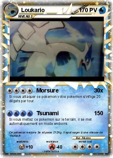 Pokemon Loukario