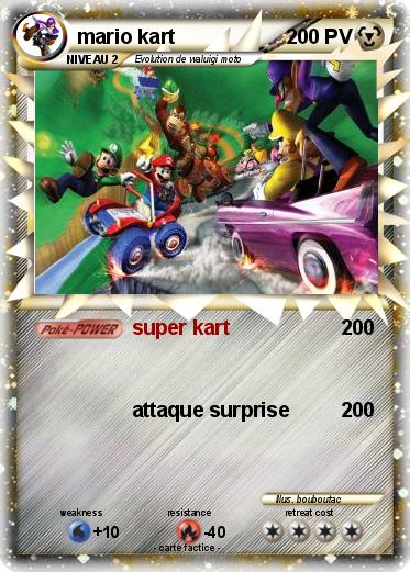 Pokemon mario kart