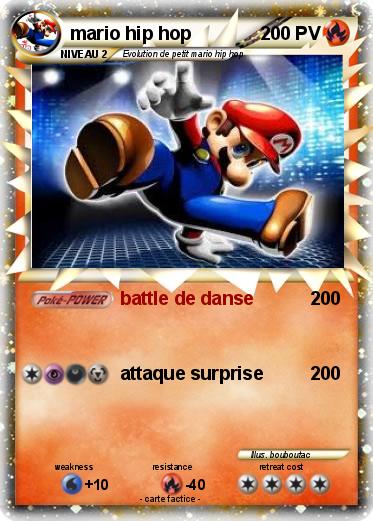 Pokemon mario hip hop