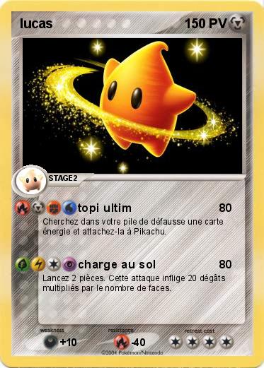Pokemon lucas
