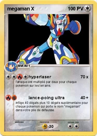 Pokemon megaman X