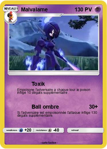Pokemon Malvalame