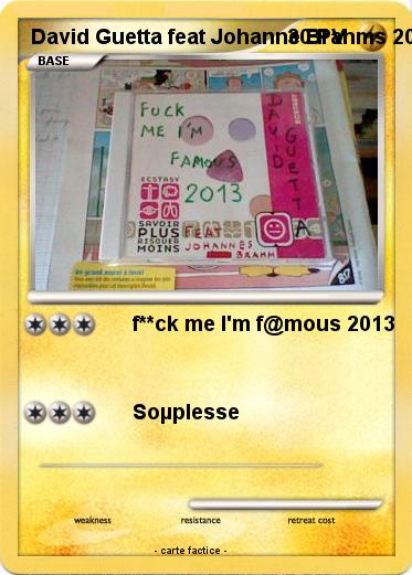 Pokemon David Guetta feat Johanne Brahms 2013