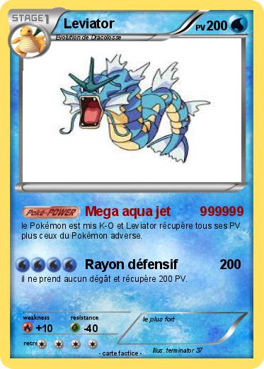Pokemon Leviator