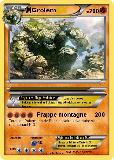 Pokemon Grolem