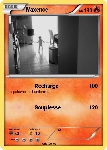 Pokemon Maxence